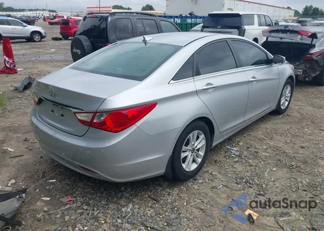 2013 Hyundai Sonata Gls из США, поврежденный, VIN 5NPEB4AC7DH671044